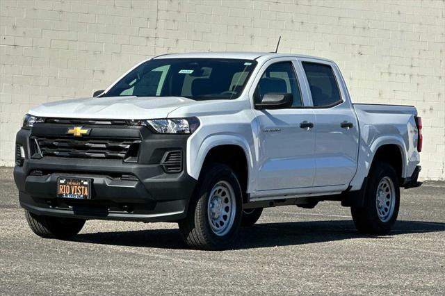 new 2024 Chevrolet Colorado car, priced at $37,350