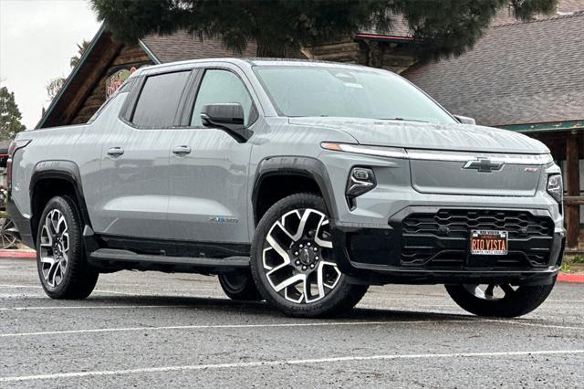 new 2025 Chevrolet Silverado EV car, priced at $97,895