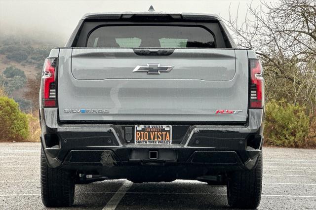 new 2025 Chevrolet Silverado EV car, priced at $97,895