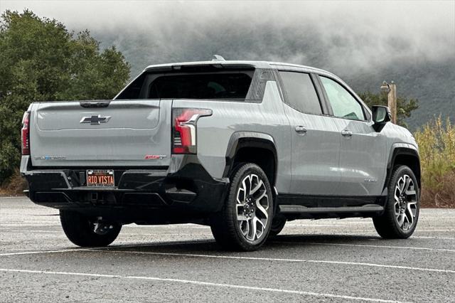 new 2025 Chevrolet Silverado EV car, priced at $97,895