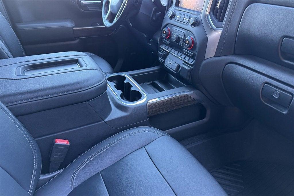 used 2020 Chevrolet Silverado 1500 car, priced at $39,763