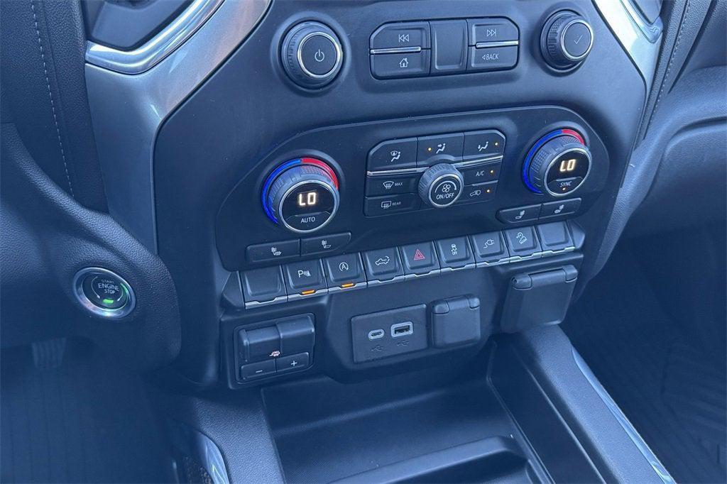 used 2020 Chevrolet Silverado 1500 car, priced at $39,763