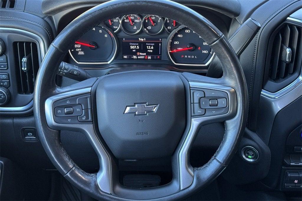 used 2020 Chevrolet Silverado 1500 car, priced at $39,763