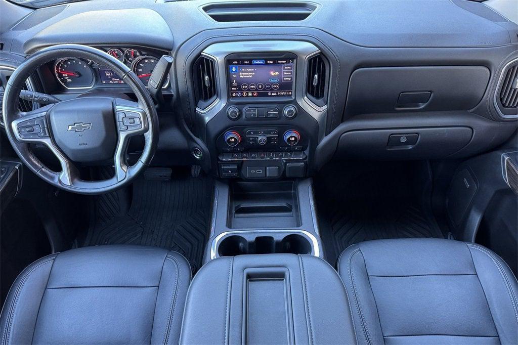 used 2020 Chevrolet Silverado 1500 car, priced at $39,763