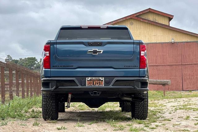 new 2024 Chevrolet Silverado 1500 car, priced at $53,850