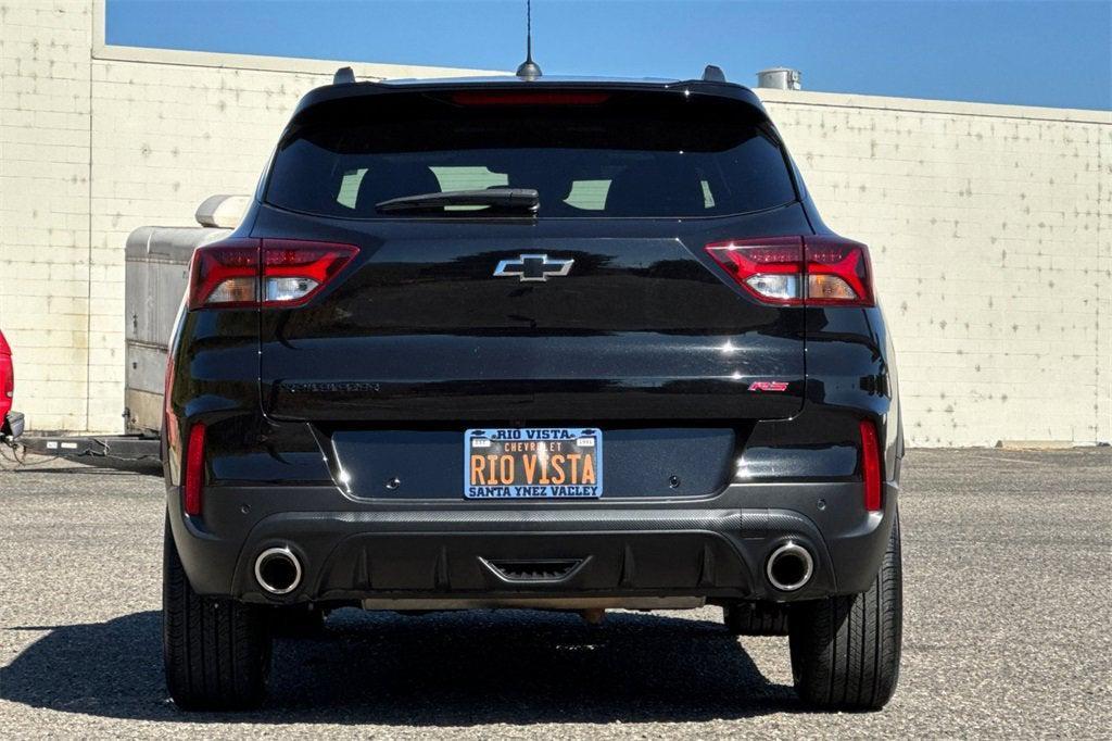 used 2022 Chevrolet TrailBlazer car, priced at $22,763