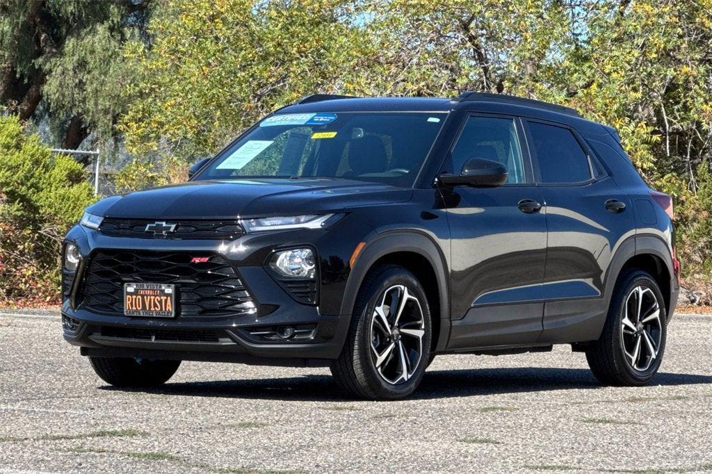 used 2022 Chevrolet TrailBlazer car, priced at $22,763