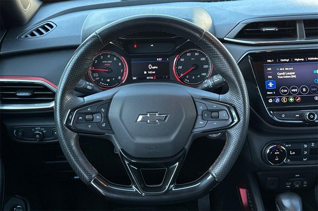 used 2022 Chevrolet TrailBlazer car, priced at $22,763