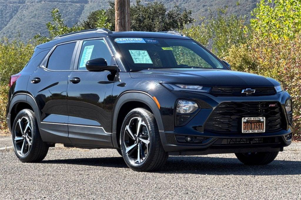 used 2022 Chevrolet TrailBlazer car, priced at $22,763