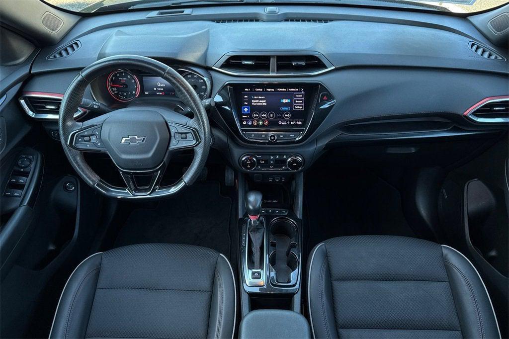 used 2022 Chevrolet TrailBlazer car, priced at $22,763