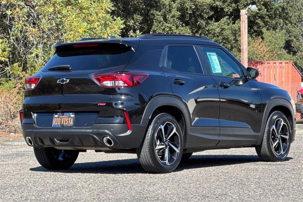 used 2022 Chevrolet TrailBlazer car, priced at $22,763