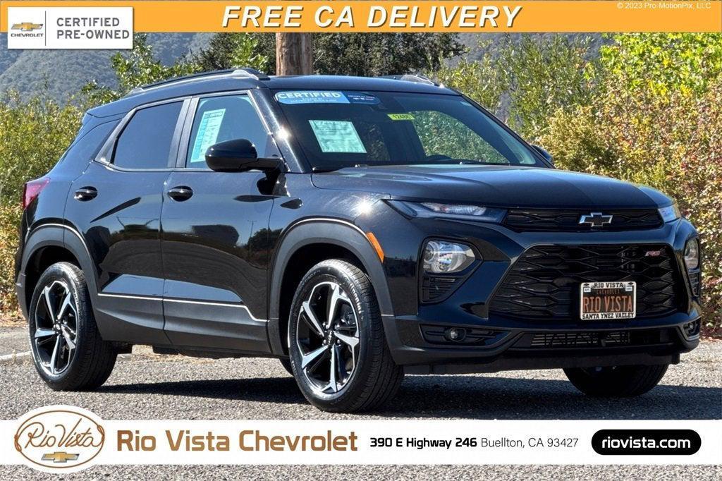 used 2022 Chevrolet TrailBlazer car, priced at $22,763