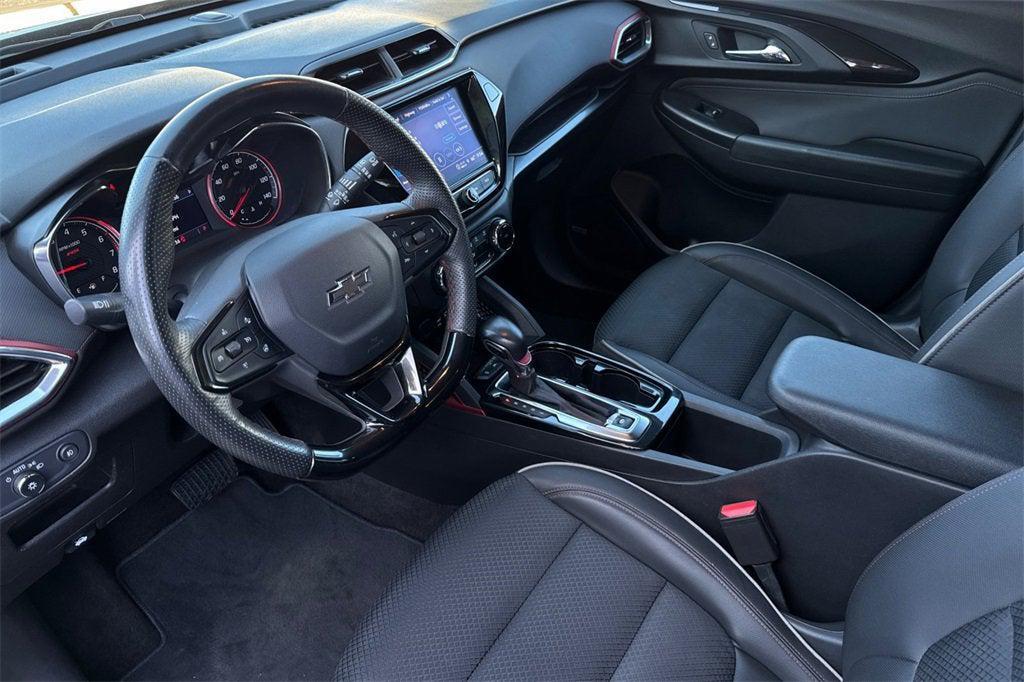 used 2022 Chevrolet TrailBlazer car, priced at $22,763