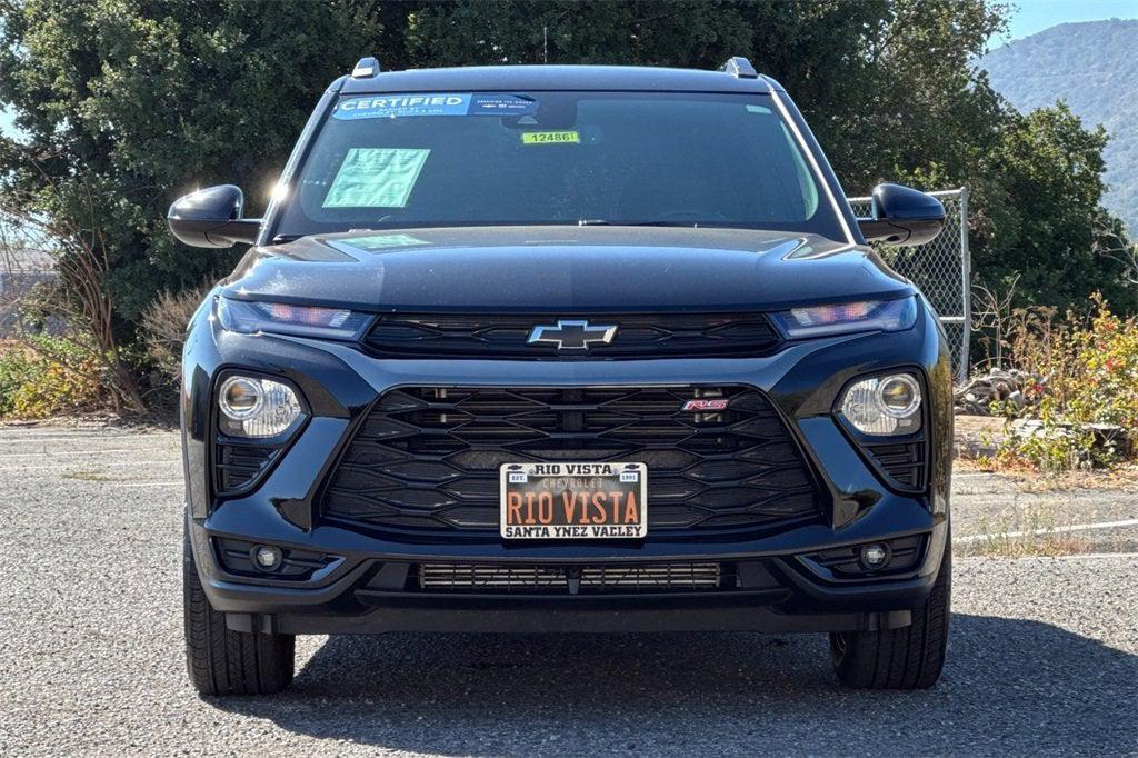 used 2022 Chevrolet TrailBlazer car, priced at $22,763