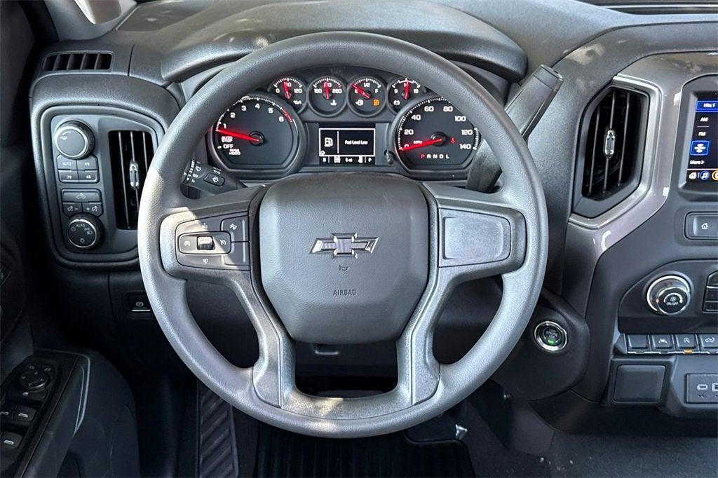 new 2025 Chevrolet Silverado 1500 car, priced at $52,223