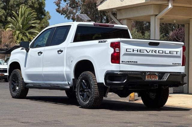 new 2025 Chevrolet Silverado 1500 car, priced at $53,086