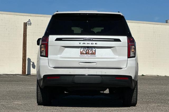 used 2023 Chevrolet Tahoe car, priced at $64,763