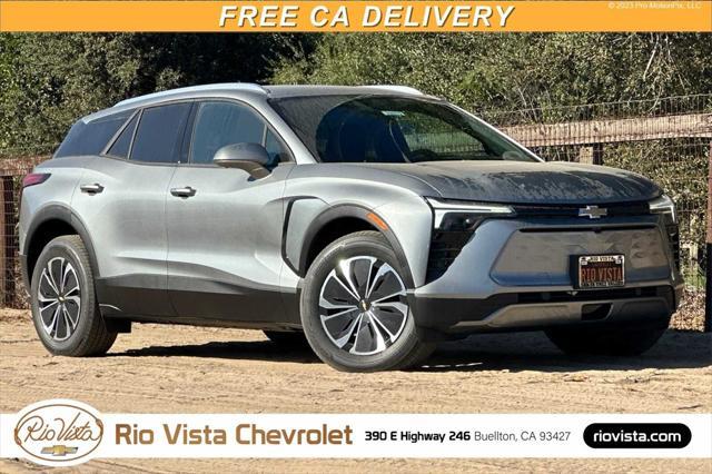 new 2025 Chevrolet Blazer EV car, priced at $51,785