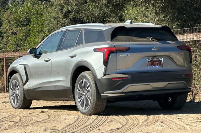 new 2025 Chevrolet Blazer EV car, priced at $51,785