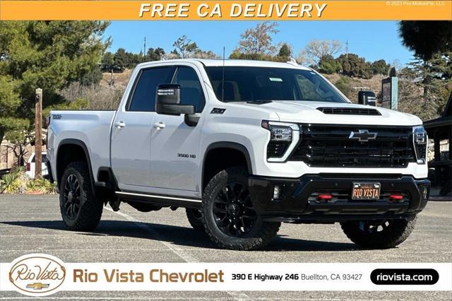 new 2025 Chevrolet Silverado 3500 car, priced at $88,290