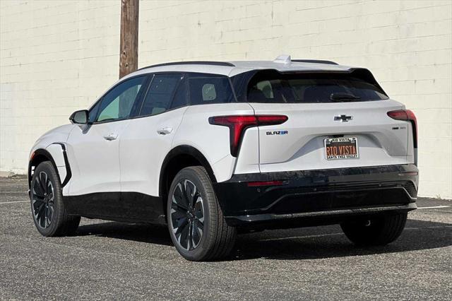 new 2024 Chevrolet Blazer EV car, priced at $55,590