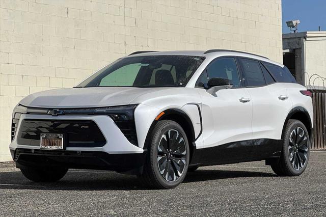 new 2024 Chevrolet Blazer EV car, priced at $55,590