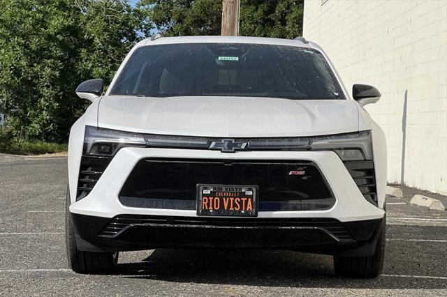 new 2024 Chevrolet Blazer EV car, priced at $55,590