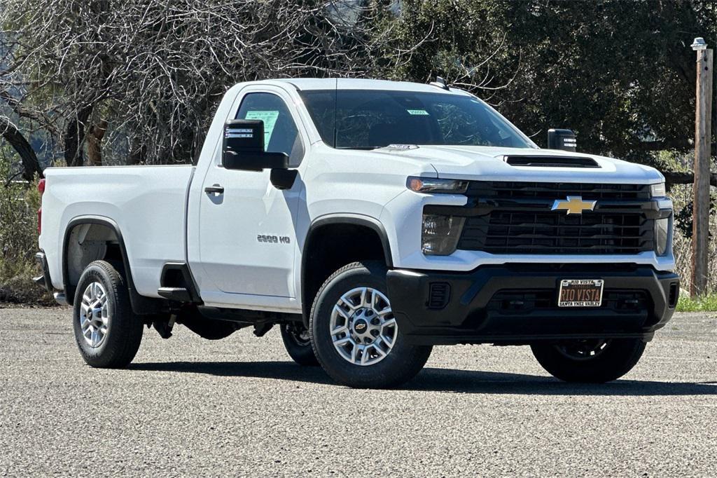 new 2025 Chevrolet Silverado 2500 car, priced at $47,290