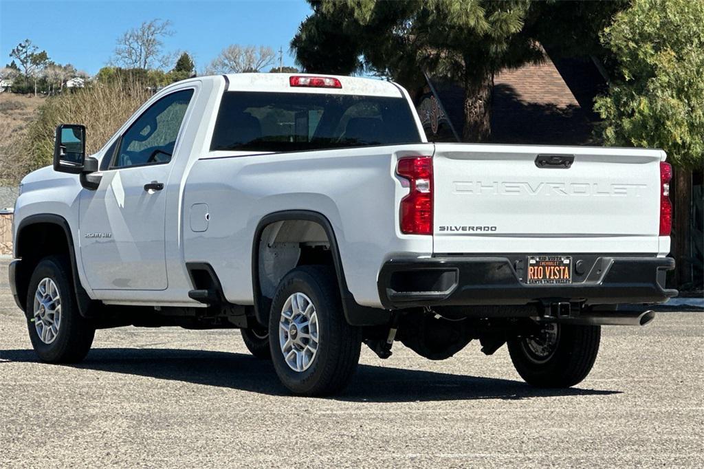 new 2025 Chevrolet Silverado 2500 car, priced at $47,290