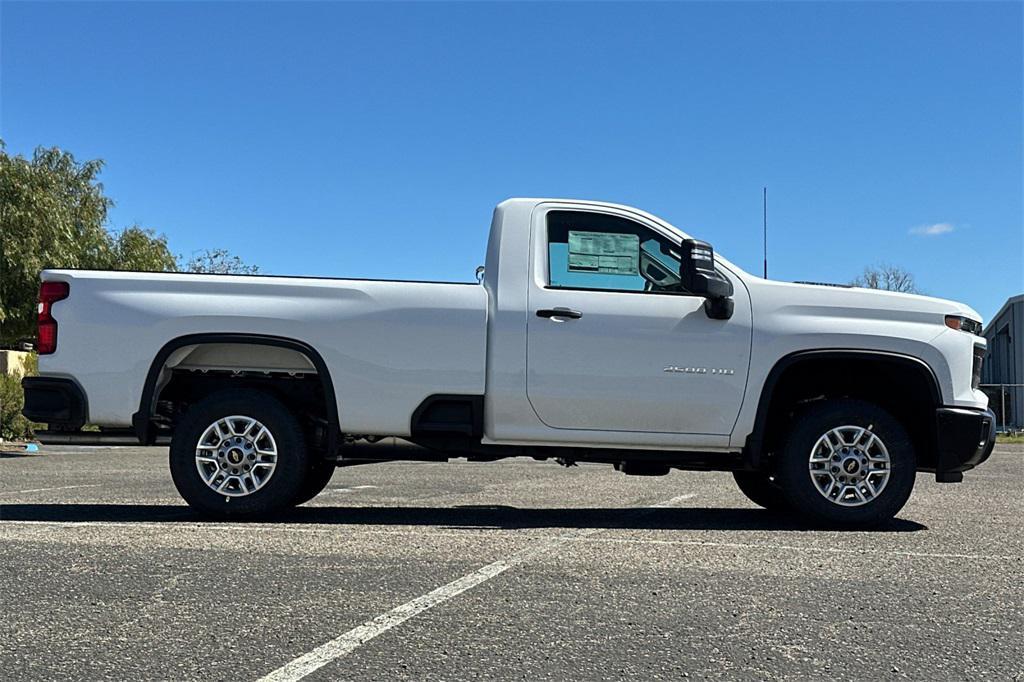 new 2025 Chevrolet Silverado 2500 car, priced at $47,290