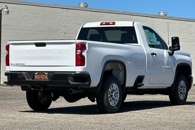 new 2025 Chevrolet Silverado 2500 car, priced at $49,215