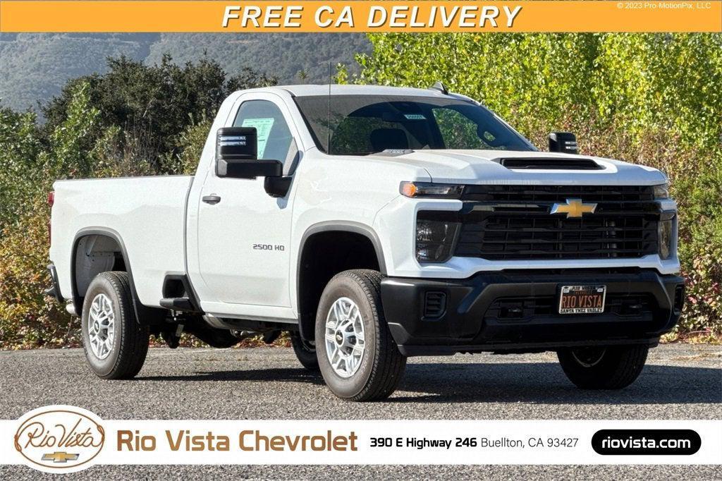 new 2025 Chevrolet Silverado 2500 car, priced at $47,540