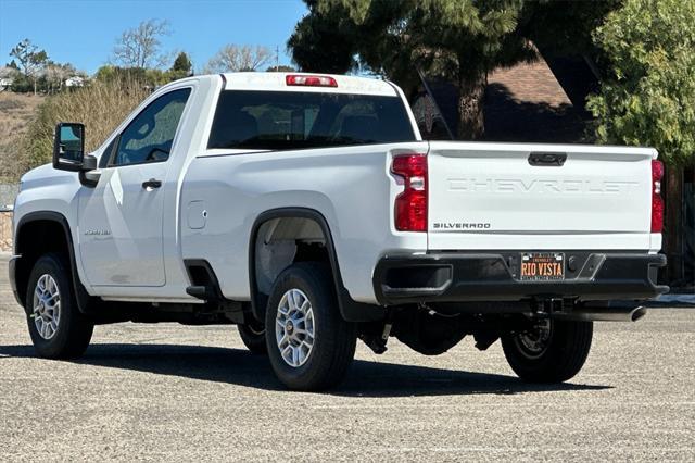 new 2025 Chevrolet Silverado 2500 car, priced at $49,215