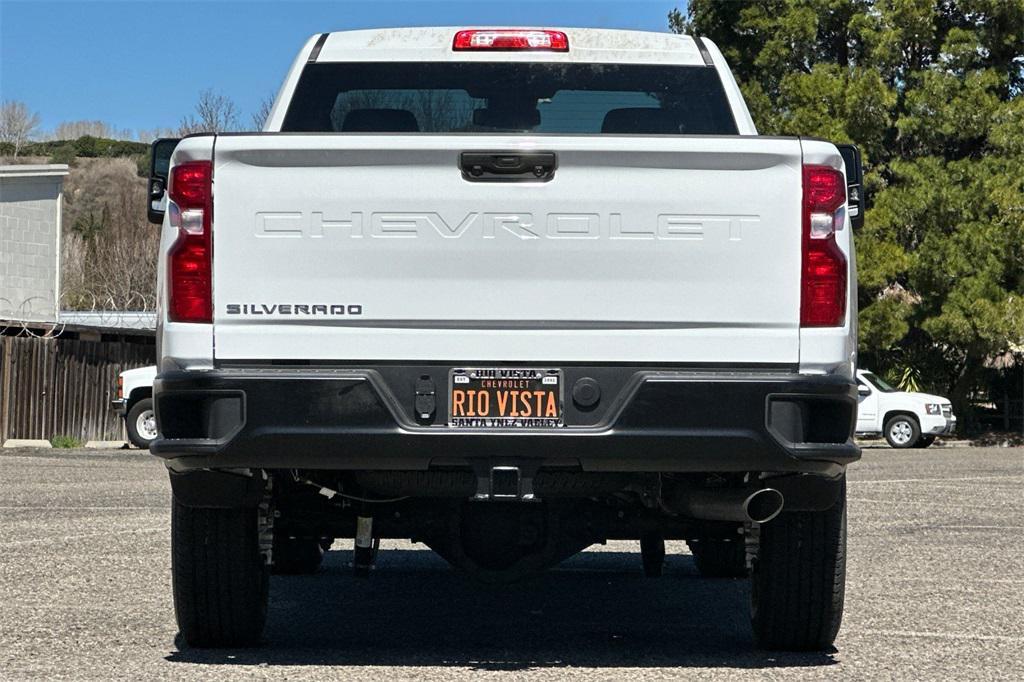 new 2025 Chevrolet Silverado 2500 car, priced at $47,290