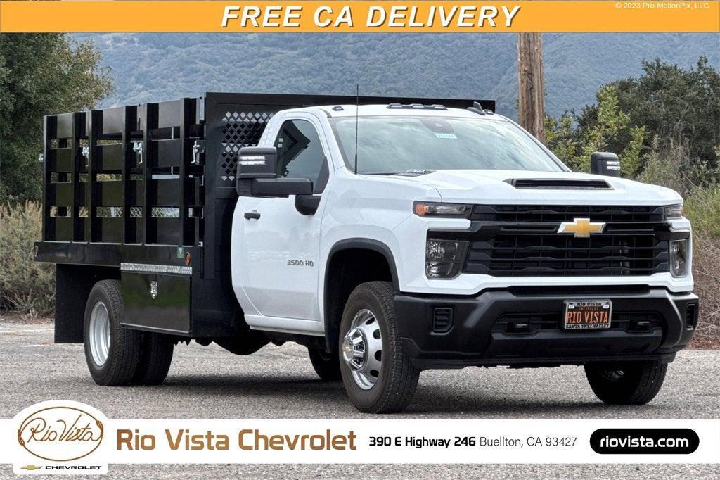 new 2025 Chevrolet Silverado 3500 car, priced at $58,146