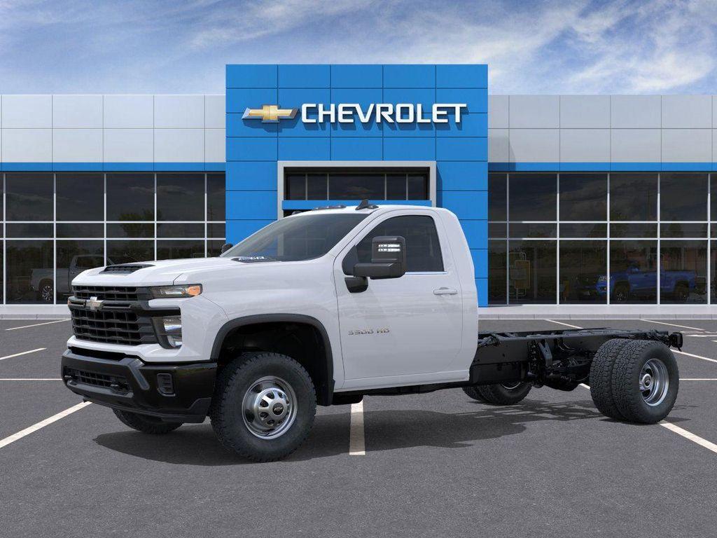new 2025 Chevrolet Silverado 3500 car, priced at $48,698