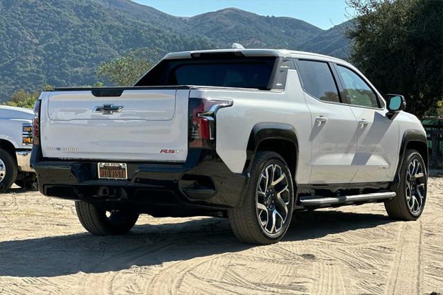 new 2024 Chevrolet Silverado EV car, priced at $96,495