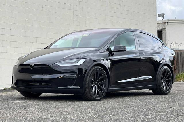used 2022 Tesla Model X car, priced at $88,763