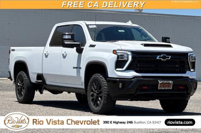 new 2025 Chevrolet Silverado 3500 car, priced at $82,305