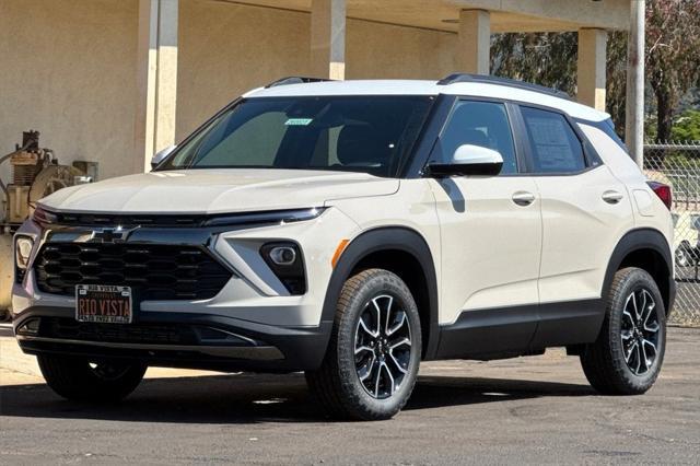 new 2026 Chevrolet TrailBlazer car, priced at $31,409