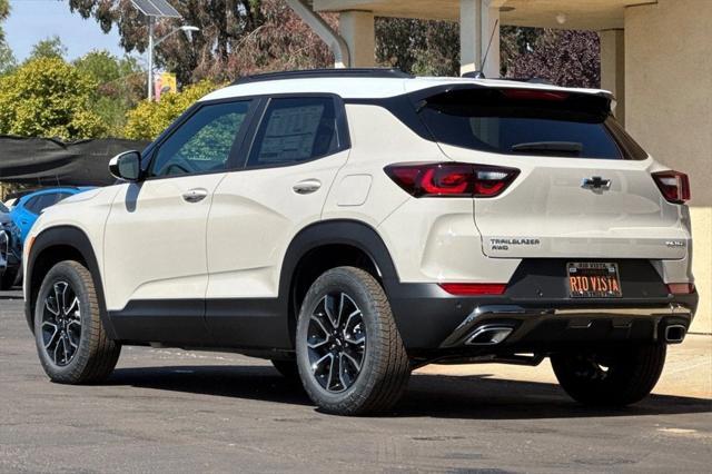 new 2026 Chevrolet TrailBlazer car, priced at $31,409