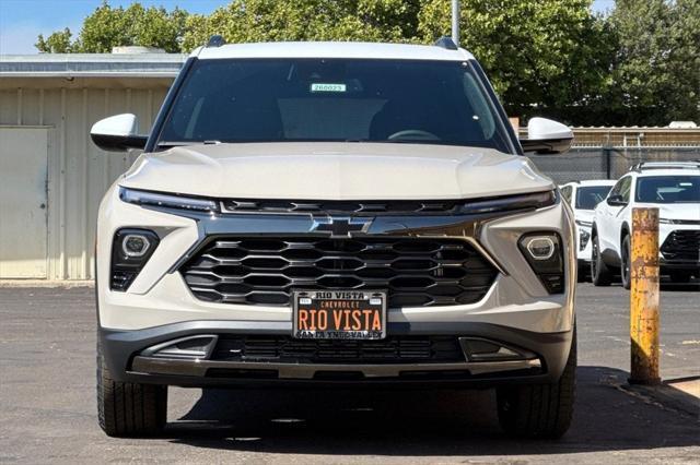new 2026 Chevrolet TrailBlazer car, priced at $31,409