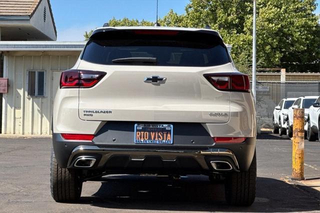 new 2026 Chevrolet TrailBlazer car, priced at $31,409