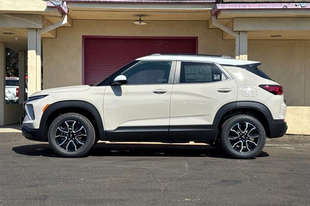 new 2026 Chevrolet TrailBlazer car, priced at $31,409