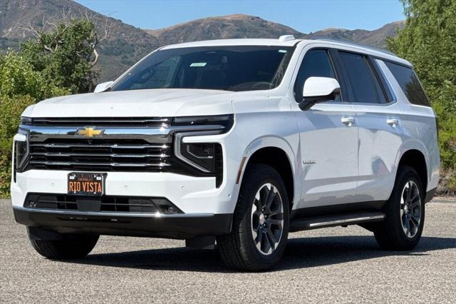 new 2025 Chevrolet Tahoe car, priced at $71,735