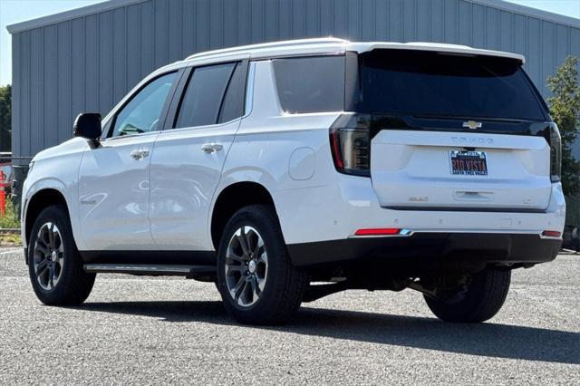 new 2025 Chevrolet Tahoe car, priced at $71,735