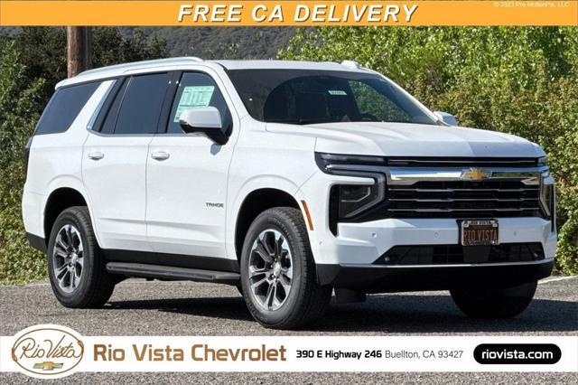 new 2025 Chevrolet Tahoe car, priced at $71,735