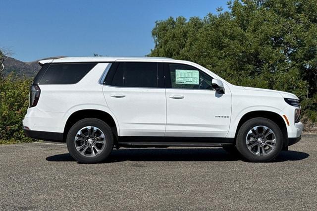 new 2025 Chevrolet Tahoe car, priced at $71,735