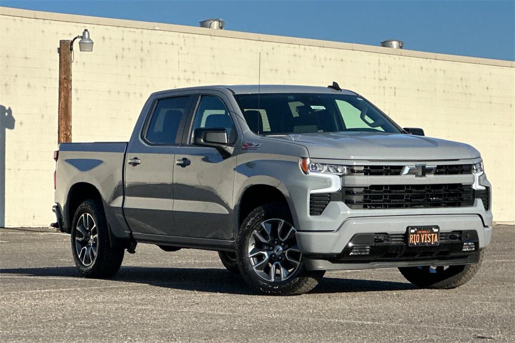 new 2025 Chevrolet Silverado 1500 car, priced at $55,554