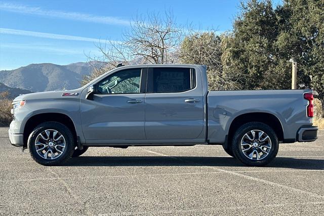 new 2025 Chevrolet Silverado 1500 car, priced at $62,530